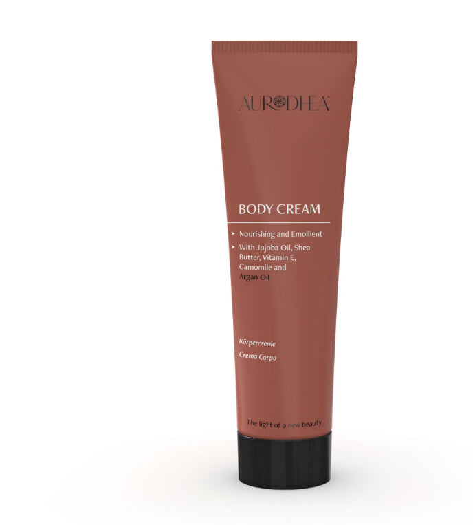 Crème corps bio avec huile d’argan 150ml