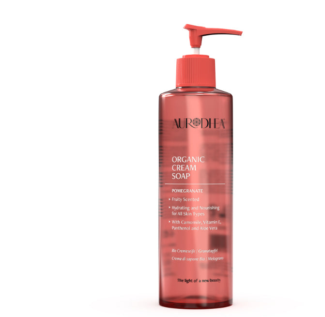 Crème de savon à la grenade 260ml