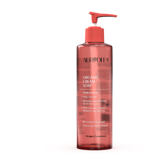 Crème de savon à la grenade 260ml