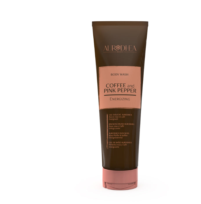Gel douche aurodhea ( poivre rose et café) 250ml