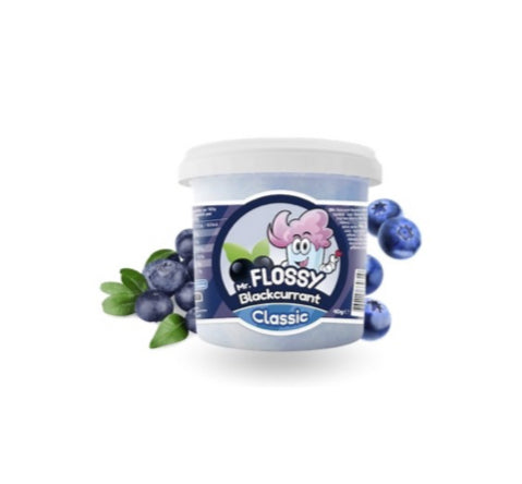 Barbe à papa cassis