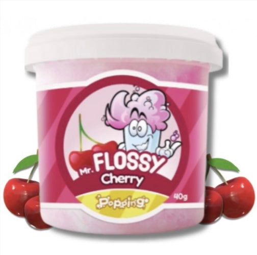 Barbe à papa cerise