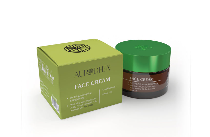 Crème visage à l’huile de neem 50ml