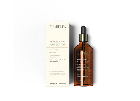 Lotion capillaire rafraîchissante au Menthol et au Camphre 100ml