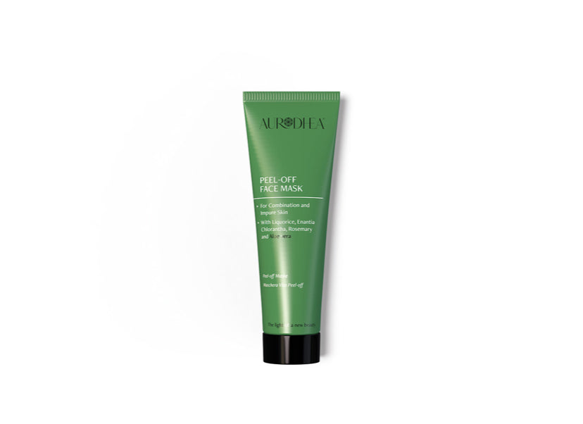 Masque visage Peel-off à l'Aloe vera Pour les peaux mixtes et grasses 75ml