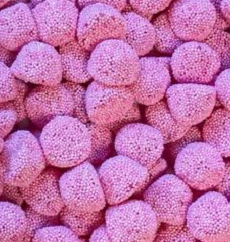 Mûres perles rose 100g