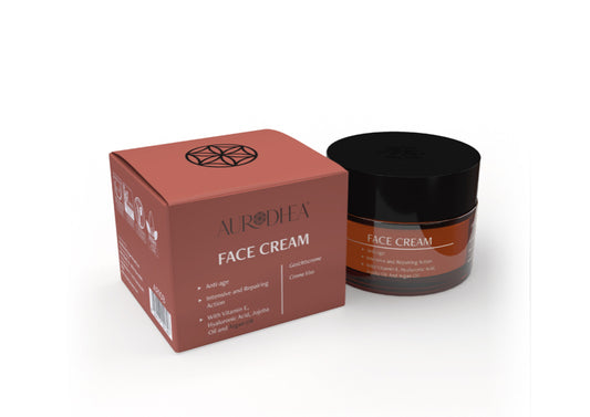 Crème visage à l’huile d’Argan 50ml