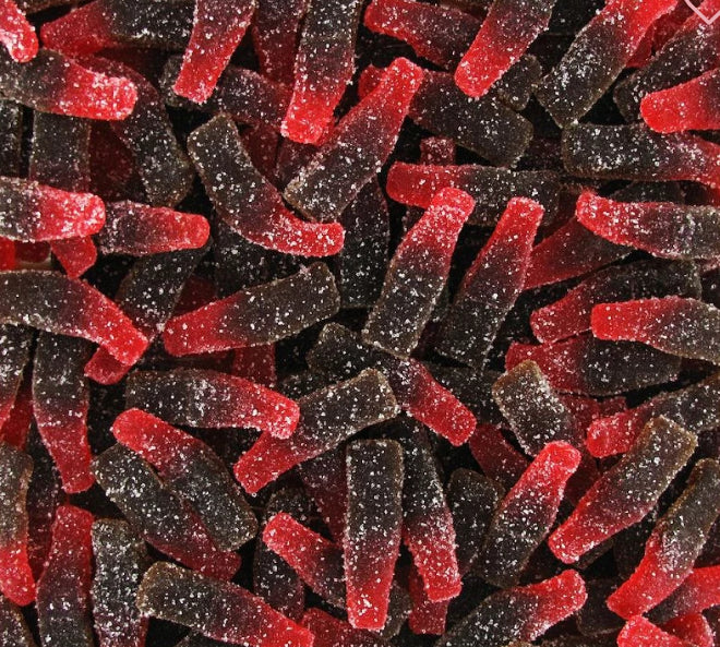Bouteille cola cherry 100g