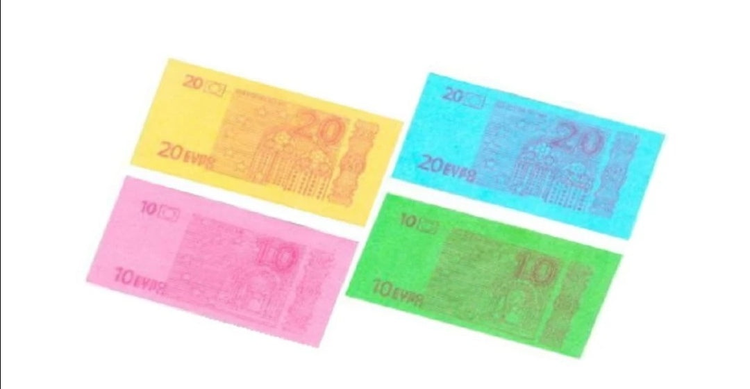 Billets bonbons X10