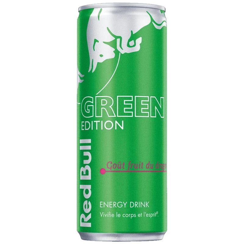 Redbull fruit du dragon