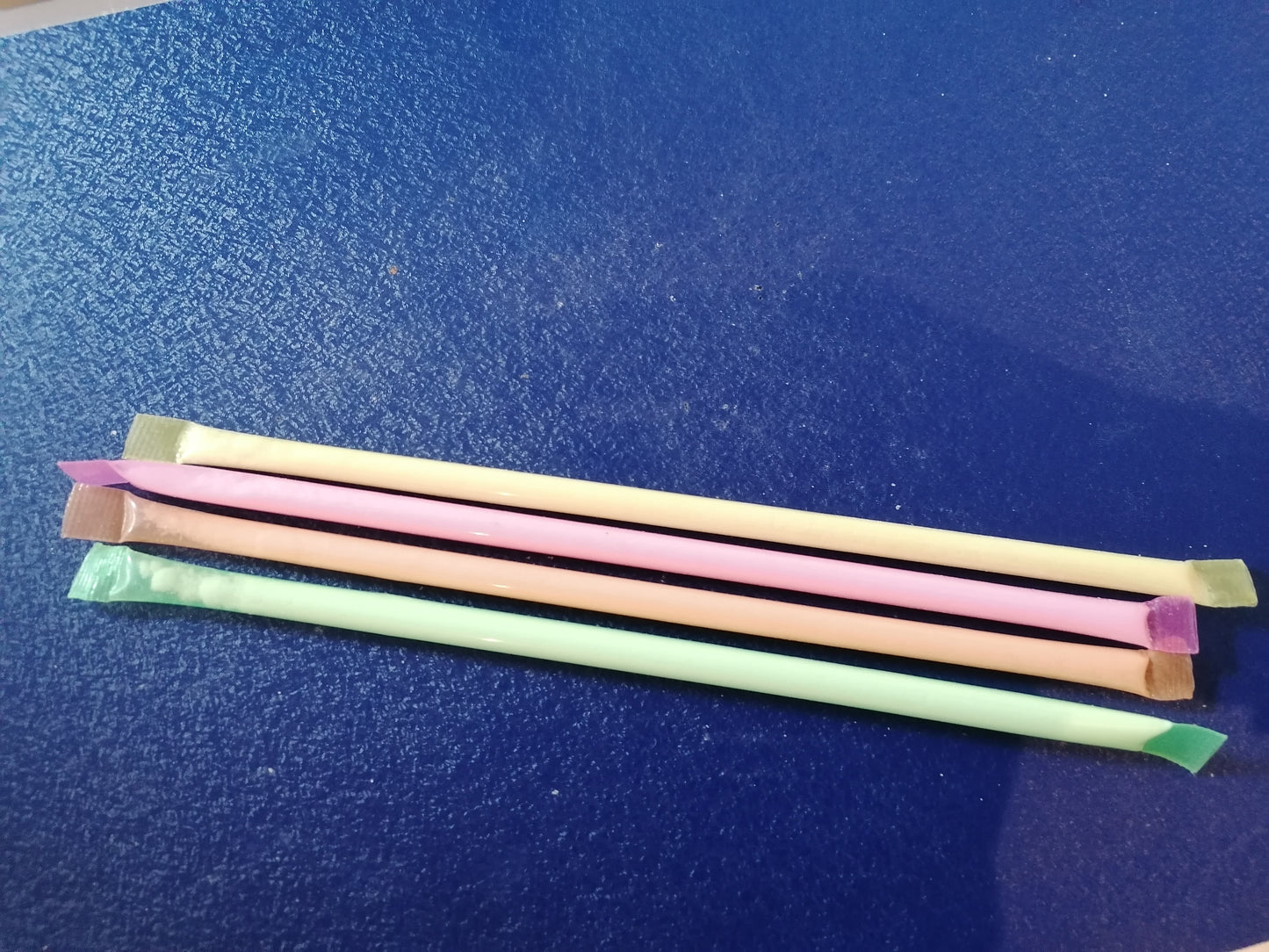 Paille poudre acidulée ×4